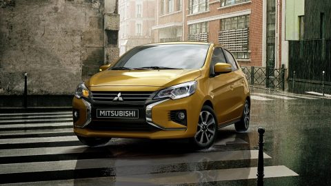 Afbeelding voor Mitsubishi Motors introduceert nieuwe Space Star