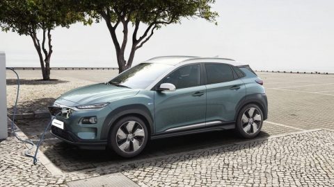 Afbeelding voor Hyundai prijst de KONA Electric