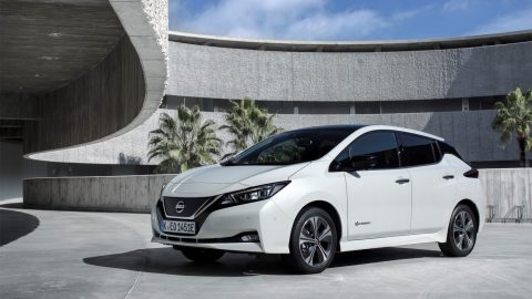 Afbeelding voor Nissan levert 100.000e LEAF in Europa