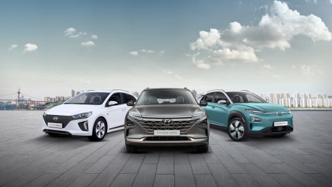 Afbeelding voor Hyundai toont groene ambities
