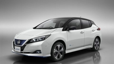 Afbeelding voor Nissan presenteert LEAF E+