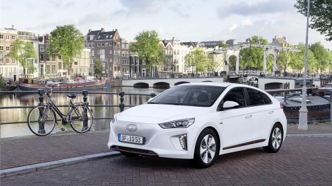 Afbeelding voor Hyundai IONIQ krijgt groter accupakket
