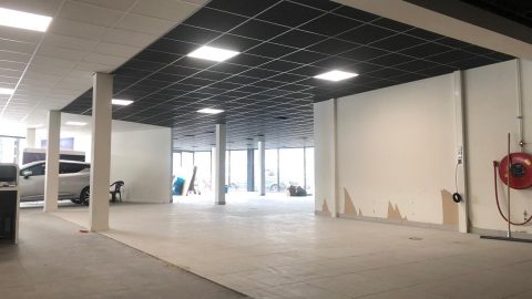 Afbeelding voor Nieuwe showroom Alkmaar krijgt steeds meer vorm