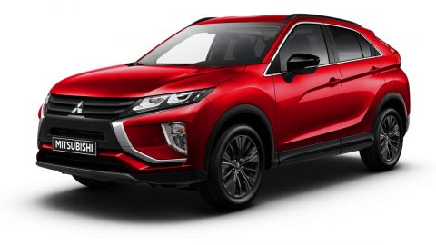 Afbeelding voor Mitsubishi Eclipse Cross ook als Black Edition