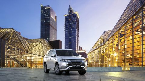 Afbeelding voor Mitsubishi Motors verkoopt 200.000ste Outlander PHEV