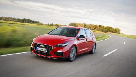 Afbeelding voor Hyundai i30 nu ook in sportieve N Line-uitvoering