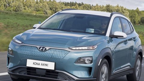 Afbeelding voor Hyundai presenteert verbeterde KONA Electric
