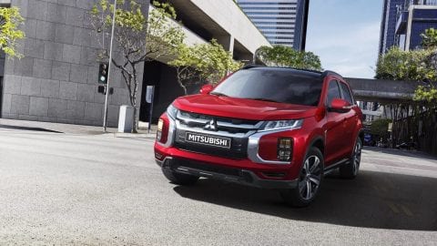 Afbeelding voor Vernieuwde Mitsubishi ASX in september in de showroom