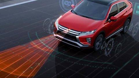 Afbeelding voor Veiligheidssystemen verplicht in 2022: deze heeft Mitsubishi al