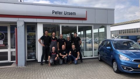 Afbeelding voor Peter Ursem neemt Mitsubishi-dealerschap Zaandam over