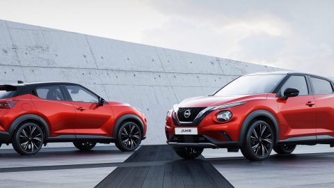Afbeelding voor De volledig vernieuwde Nissan Juke