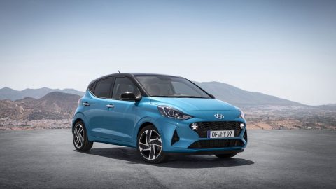 Afbeelding voor Dit is de gloednieuwe Hyundai i10
