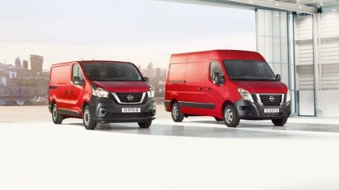 Afbeelding voor Grondige update voor Nissan NV300 en NV400
