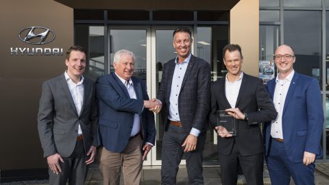 Afbeelding voor Autobedrijf Peter Ursem is Hyundai Excellent Dealer 2020