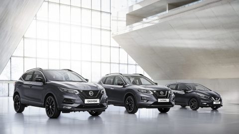 Afbeelding voor Nissan N-TEC Edition: eye-catching design en hoogwaardige technologie