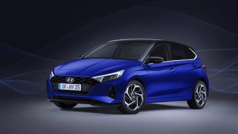 Afbeelding voor De nieuwe Hyundai i20: verleidend design en geavanceerde technologie