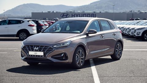 Afbeelding voor Productie vernieuwde Hyundai i30 van start gegaan