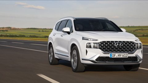 Afbeelding voor Hyundai onthult nieuwe Santa Fe