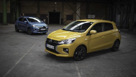 Afbeelding voor Mitsubishi Space Star en ASX overtuigen in Duits betrouwbaarheidsonderzoek