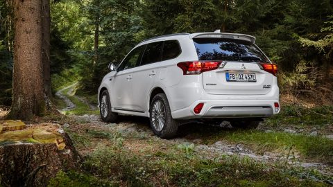 Afbeelding voor 250.000ste Mitsubishi Outlander PHEV is een feit