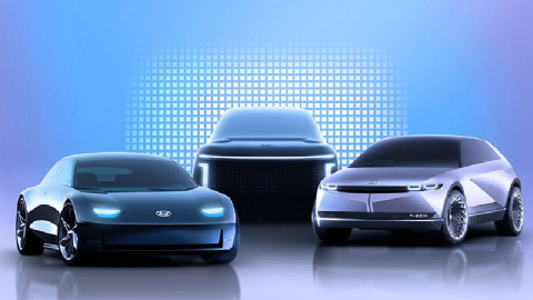 Afbeelding voor Hyundai kondigt IONIQ aan als submerk voor volledig elektrische modellen