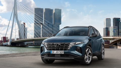 Afbeelding voor Nieuwe Hyundai Tucson: slimme SUV met uitgesproken design