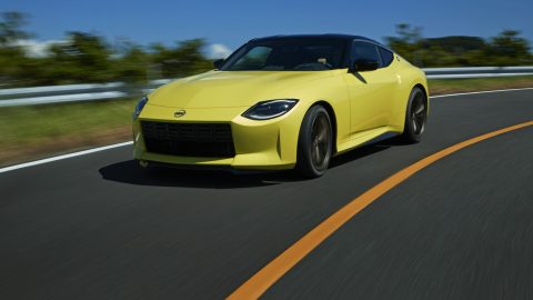 Afbeelding voor Nissan Z Proto: futuristisch eerbetoon aan 50 jaar Nissan Z