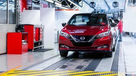 Afbeelding voor Nissan produceert 500.000ste LEAF!