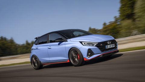 Afbeelding voor Hyundai onthult de geheel nieuwe Hyundai i20 N